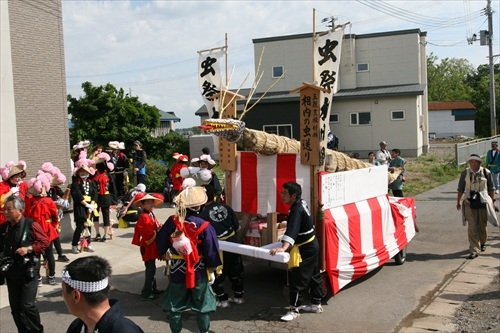 米どころならでは！みんなが笑顔になる「相内の虫送り」