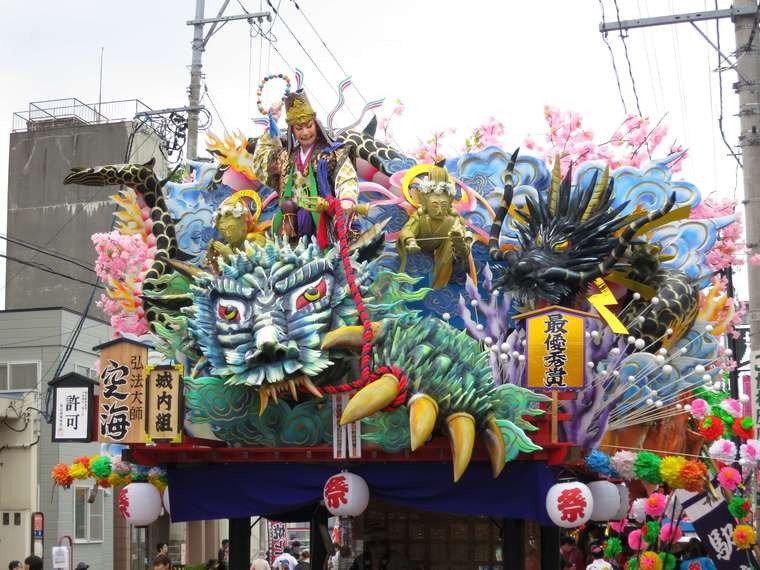 青森の夏はまだまだ続く!のへじ祗園まつり