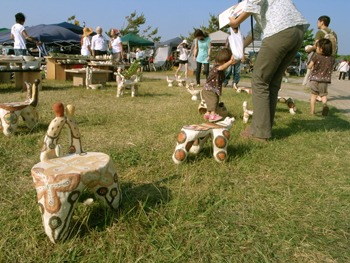 夏のアートイベント C-POINT2009