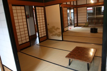 太宰治 疎開の家「津島家新座敷」