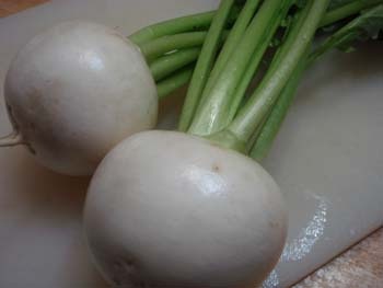 食卓の新定番！「夏」には「かぶ」を「生」で食べよう！