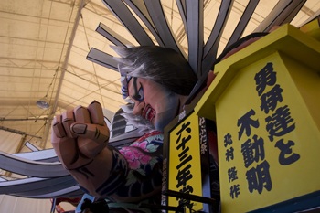 いよいよ ねぶた祭り本番です!!