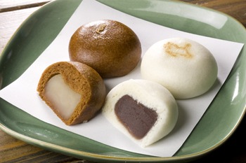 御菓子のみやきん　～駒饅頭、カシス、戸～