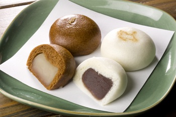 御菓子のみやきん　～駒饅頭、カシス、戸～