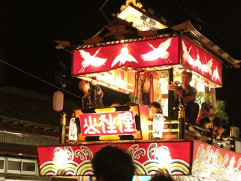 田名部祭り 開幕