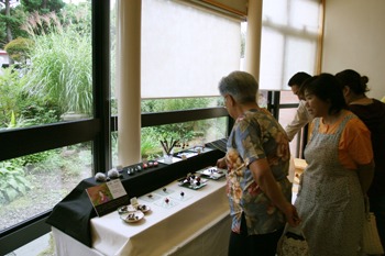 森の中のジュエリー☆　～津軽塗アクセサリー4人展～