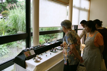 森の中のジュエリー☆　～津軽塗アクセサリー4人展～