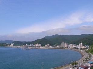 浅虫温泉の「風景」で癒され、浅虫観光ホテルで立ち寄り湯♪