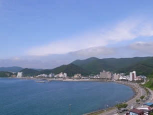 浅虫温泉の「風景」で癒され、浅虫観光ホテルで立ち寄り湯♪
