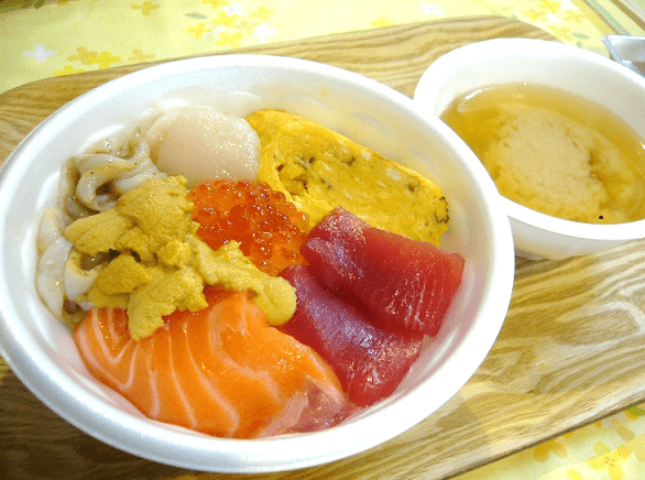 古川市場「のっけ丼」具材人気ランキング発表!!