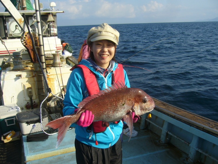 鯛ら舘(たいらだて)で秋の真鯛釣りに挑戦!