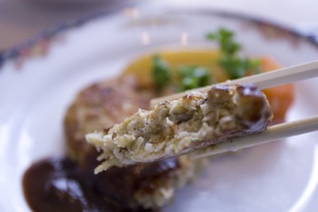 「おからこんにゃくランチ」 ～美味しくて低カロリー～