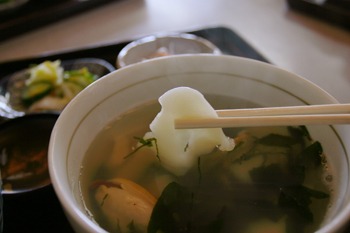 『和こ』で海鮮すいとん定食