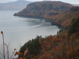 紅葉を求めて～その２十和田湖編～