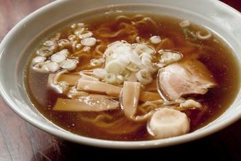 やよい寿司のラーメン定食 600円!!