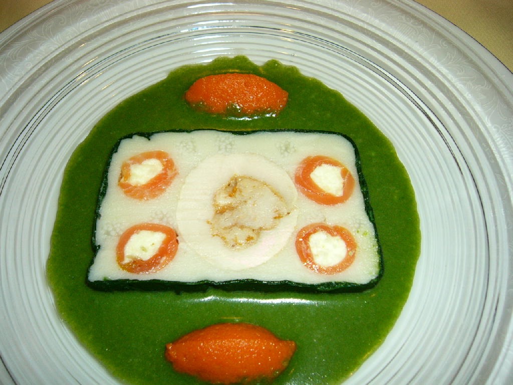 津軽冬野菜のテリーヌ