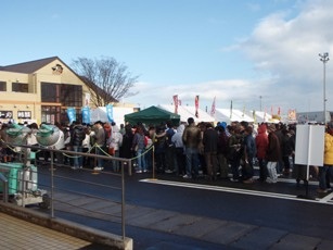 「十和田バラ焼き」と「黒石つゆやきそば」のワンツーフィニッシュ！！