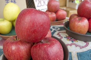 りんごスイーツちょい食べコース