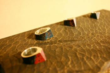 津軽塗に触れながら職人気分を味わおう☆