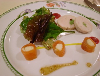 ｢ポルトブラン」で弘前フレンチ