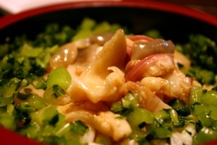 み・み・みさわのほっき丼～♪期間限定！