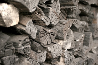 おいしい？木炭