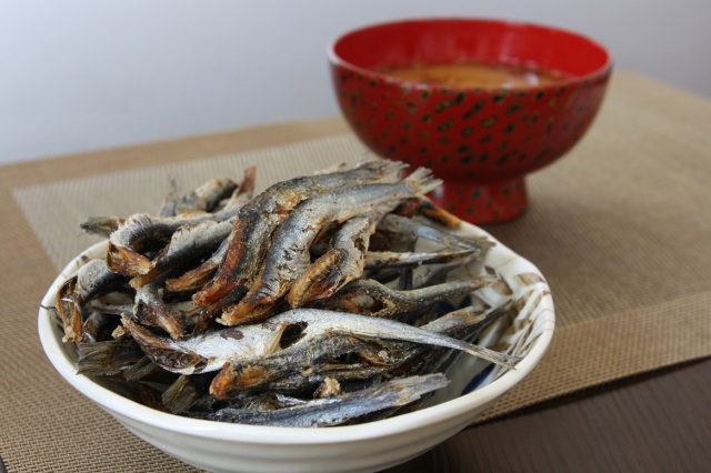 旨味凝縮！脇野沢の焼干し