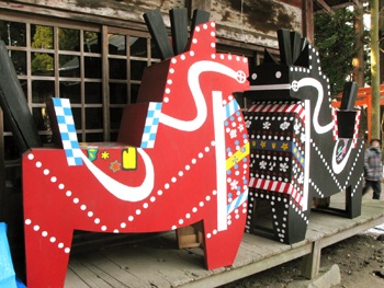 源泉掛け流しの温泉銭湯＆初詣 in 八戸