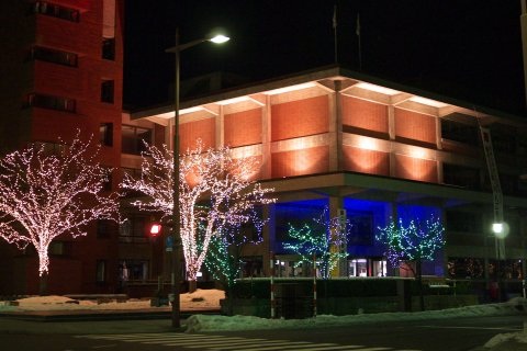 歩いてこそ感じる美しさ　～弘前エレクトリカルファンタジー