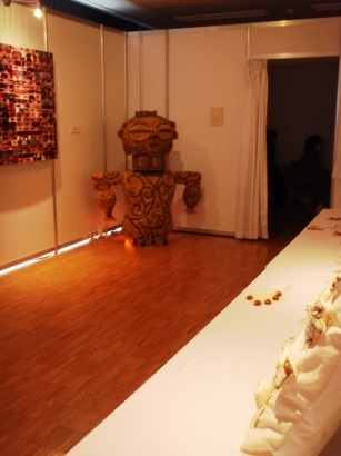 「とことん青森２０１０」縄文×ｊｏｍｏｎｉｓｍＡＲＴ展♪（とことん調査隊員レポ２）