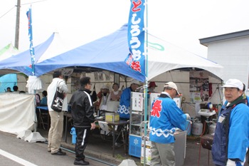 しろうおのおどり食いに胃も躍る