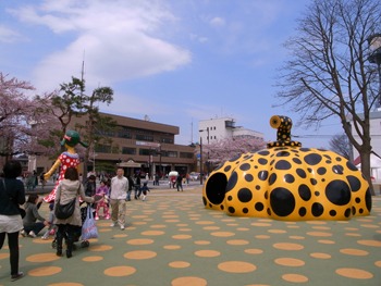 十和田にアート広場がオープン　Arts Towada Grand Open