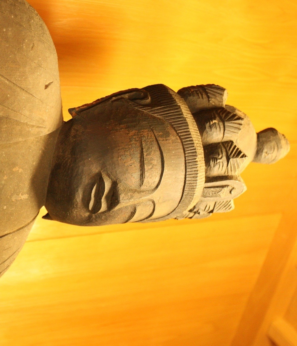 佐井の街歩きで、円空仏を拝観