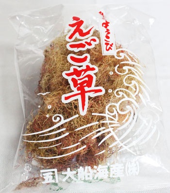 天ぷらではない「えご天」