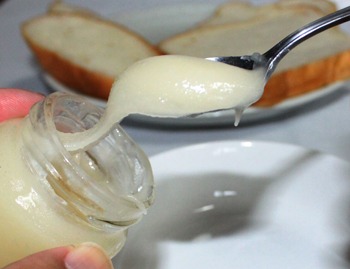 口に広がる菜の花畑