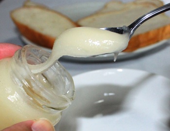 口に広がる菜の花畑