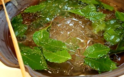 白神の地産地消料理