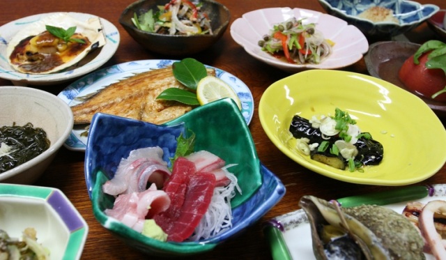 1泊2食6,000円の極上の味「民宿みやの」