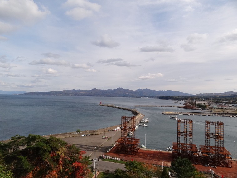 リゾートあすなろ竜飛号で三厩へ(その2)