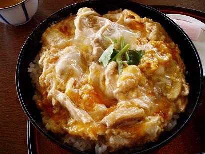 道の駅「七戸」にシャモロック親子丼が！！