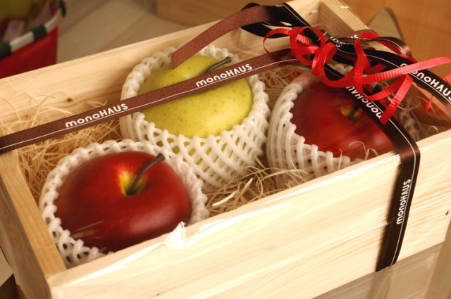 りんごの木箱屋さんのセレクトショップ「monoHAUS」