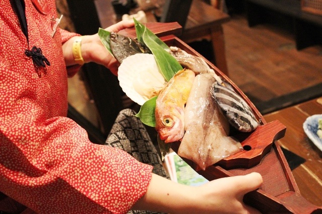 安東水軍のもてなし料理