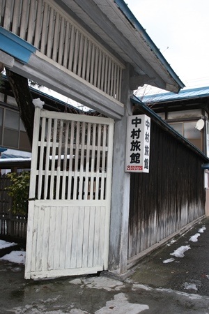 遊郭の雰囲気残る、黒石市の「中村旅館」