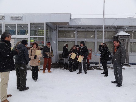 街歩きのテーマは風雪流れ旅