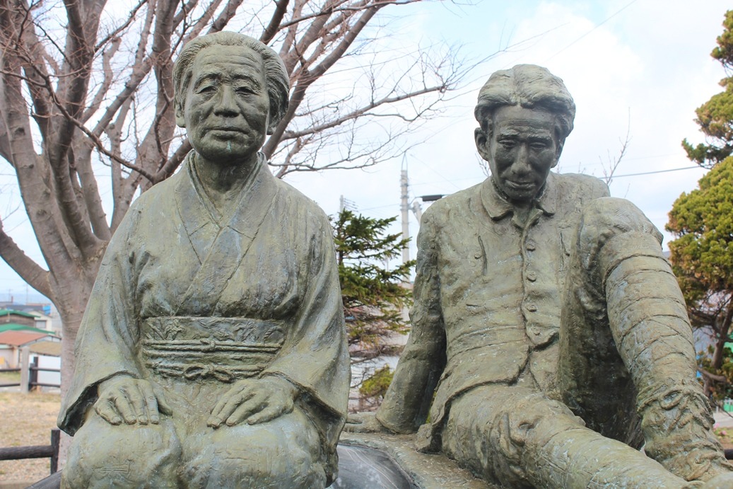 心の平和を得に小泊へ