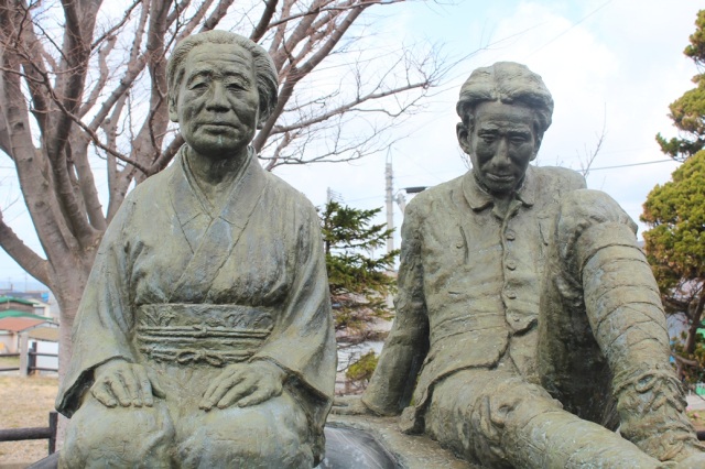 心の平和を得に小泊へ