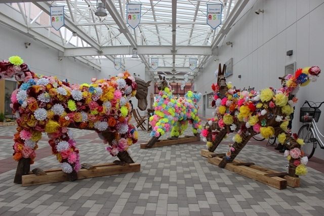 まちなかの「flowers」