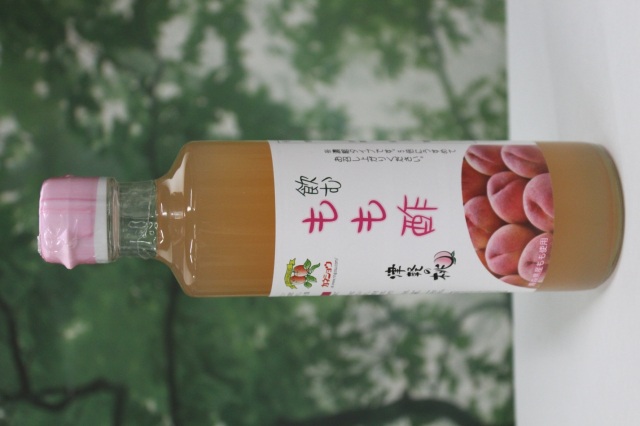 新商品「飲むもも酢」