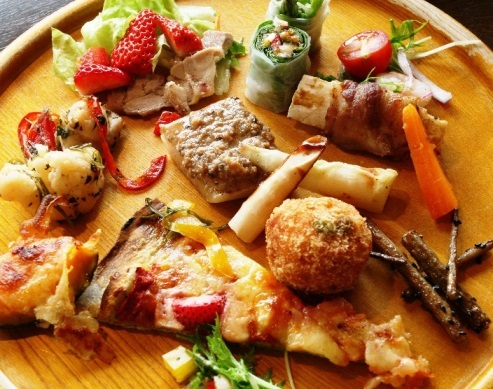 おいらせ町にある農園レストラン「百果良菜」