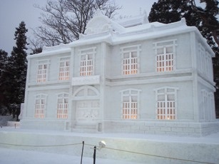 弘前雪燈籠まつり開催中（１４日まで）！